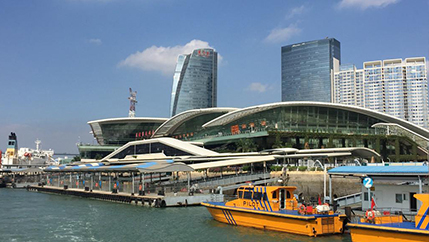 國(guó)際郵輪碼頭